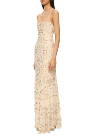 Babushka Gown - Pearl - Annie's Ibiza