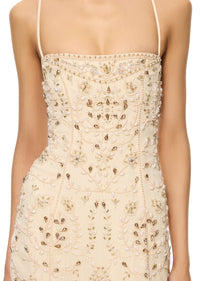 Babushka Gown - Pearl - Annie's Ibiza