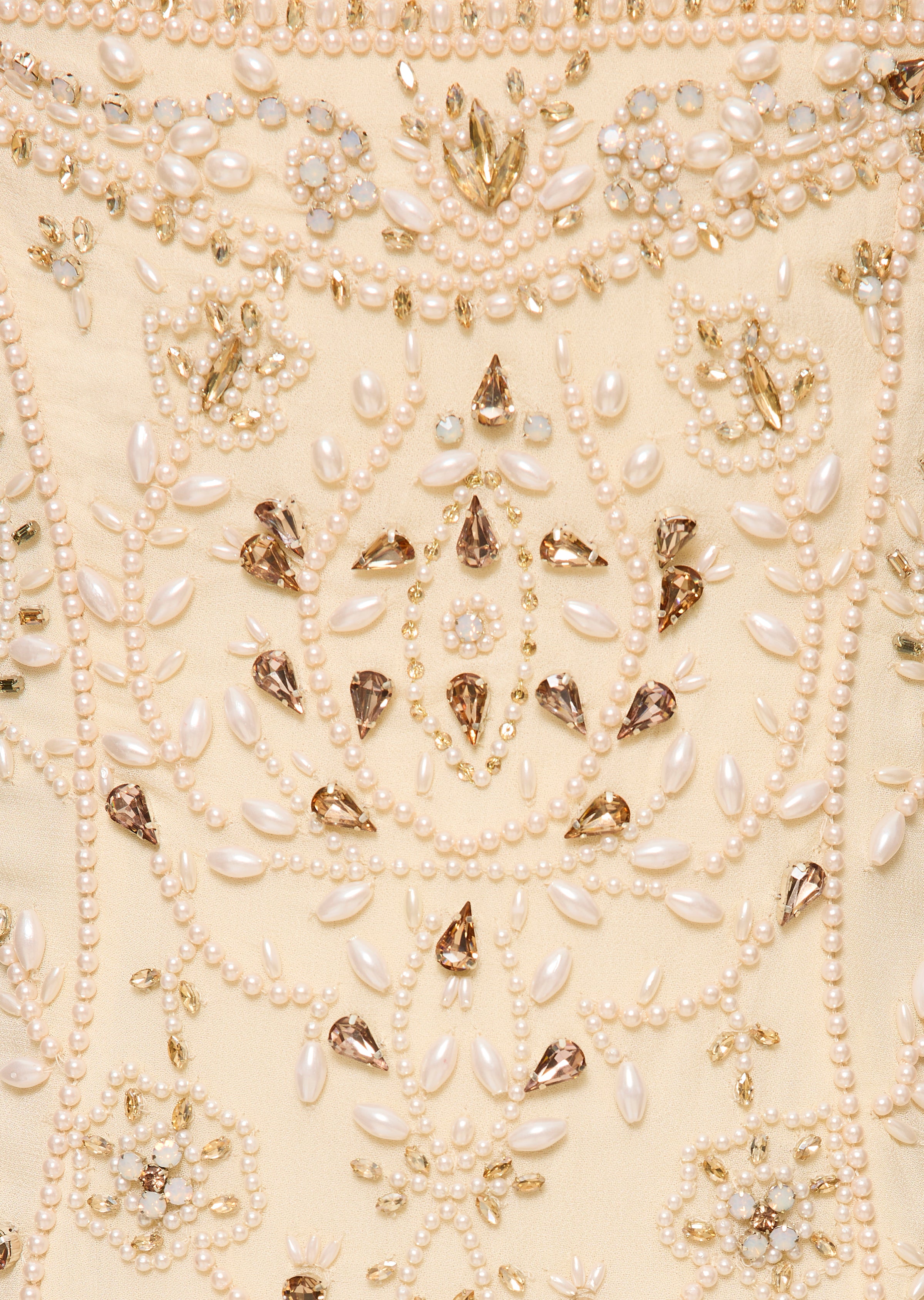 Babushka Gown - Pearl - Annie's Ibiza