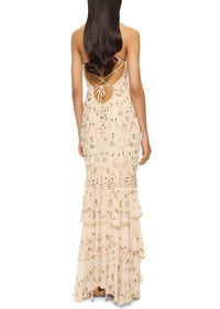 Babushka Gown - Pearl - Annie's Ibiza
