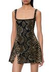 Medusa Mini Dress