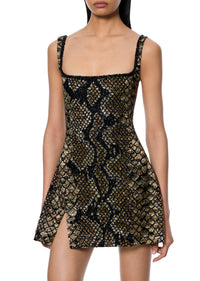 Medusa Mini Dress