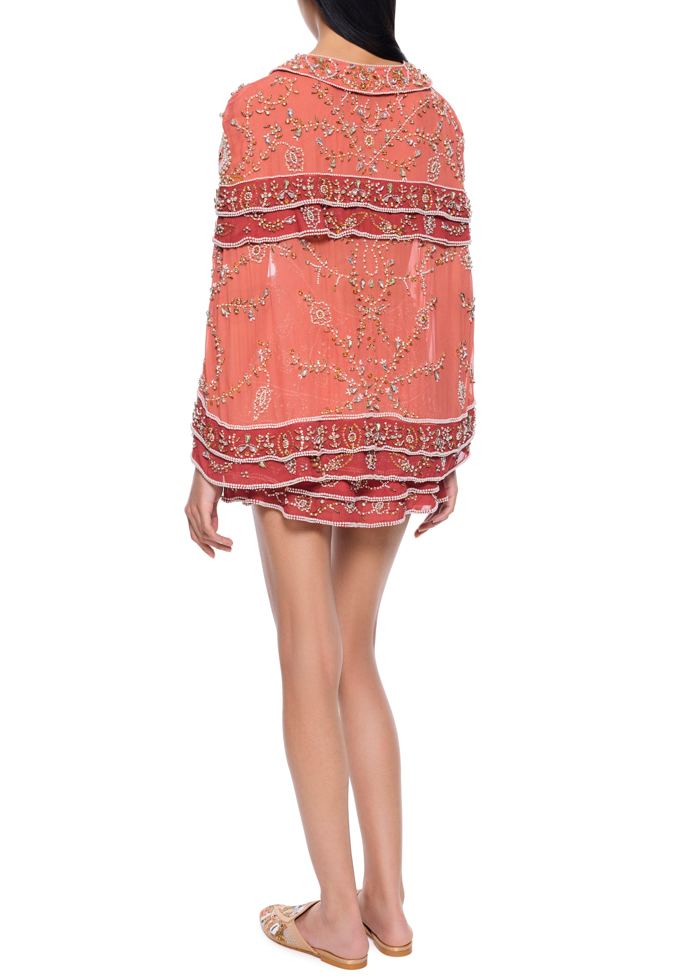 Babushka Cape - Annie's Ibiza