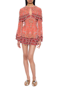 Babushka Cape - Annie's Ibiza