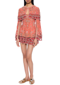 Babushka Cape - Annie's Ibiza