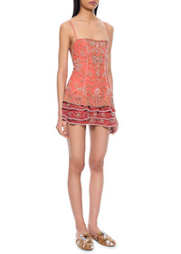 Babushka Dress - Annie's Ibiza