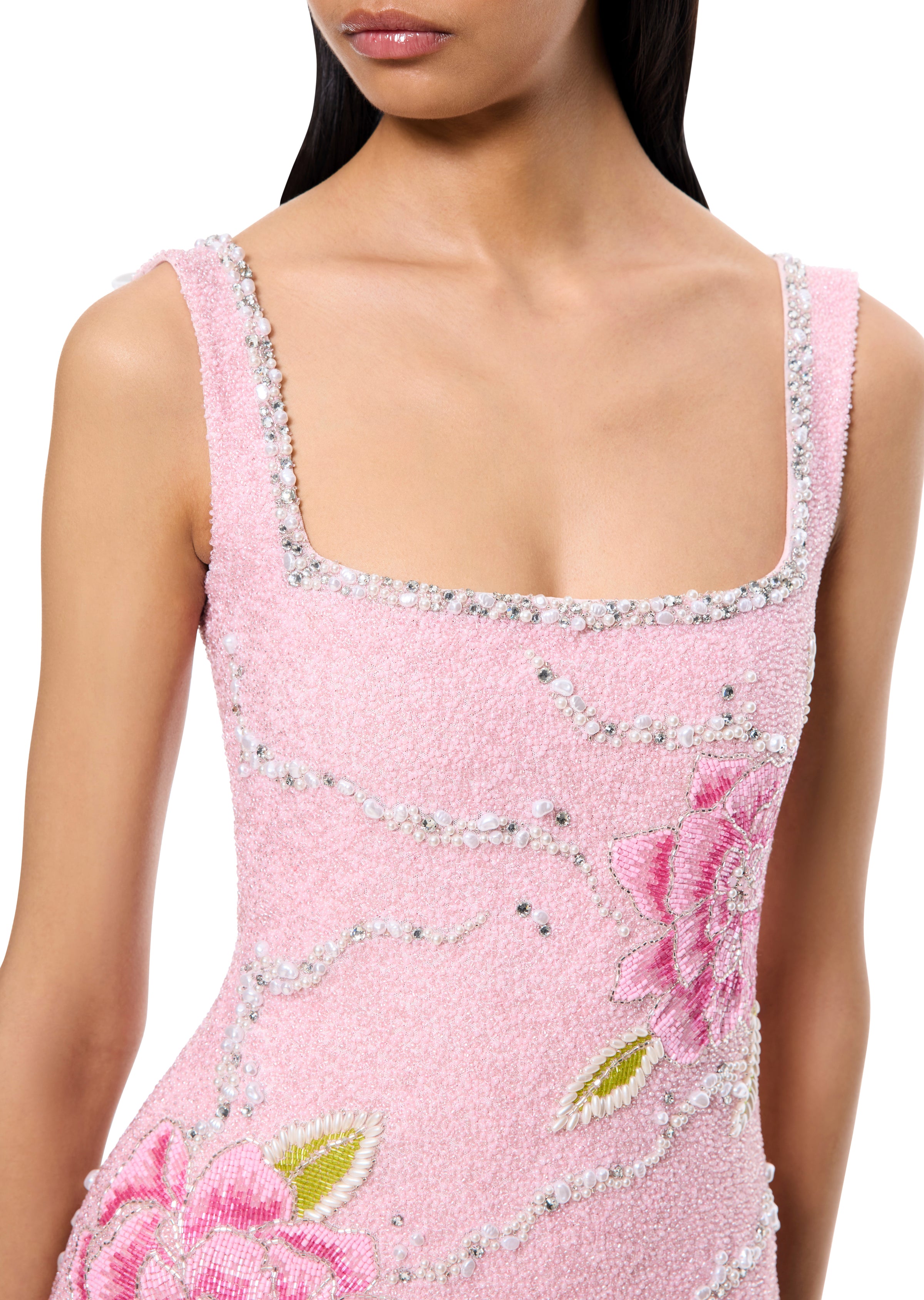 Peony Mini Dress - Annie's Ibiza