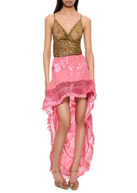 Piano Shawl Flamenco Skirt - Annie's Ibiza