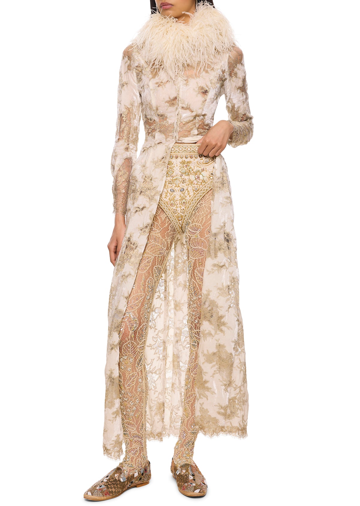 Oyster Duster - Annie's Ibiza