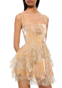 Primrose Dress - Powder