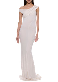 Sahara Gown - White