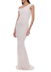 Sahara Gown - White