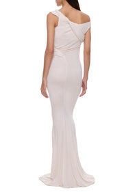 Sahara Gown - White