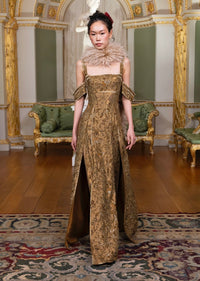 Honey Empire Gown - Annie's Ibiza