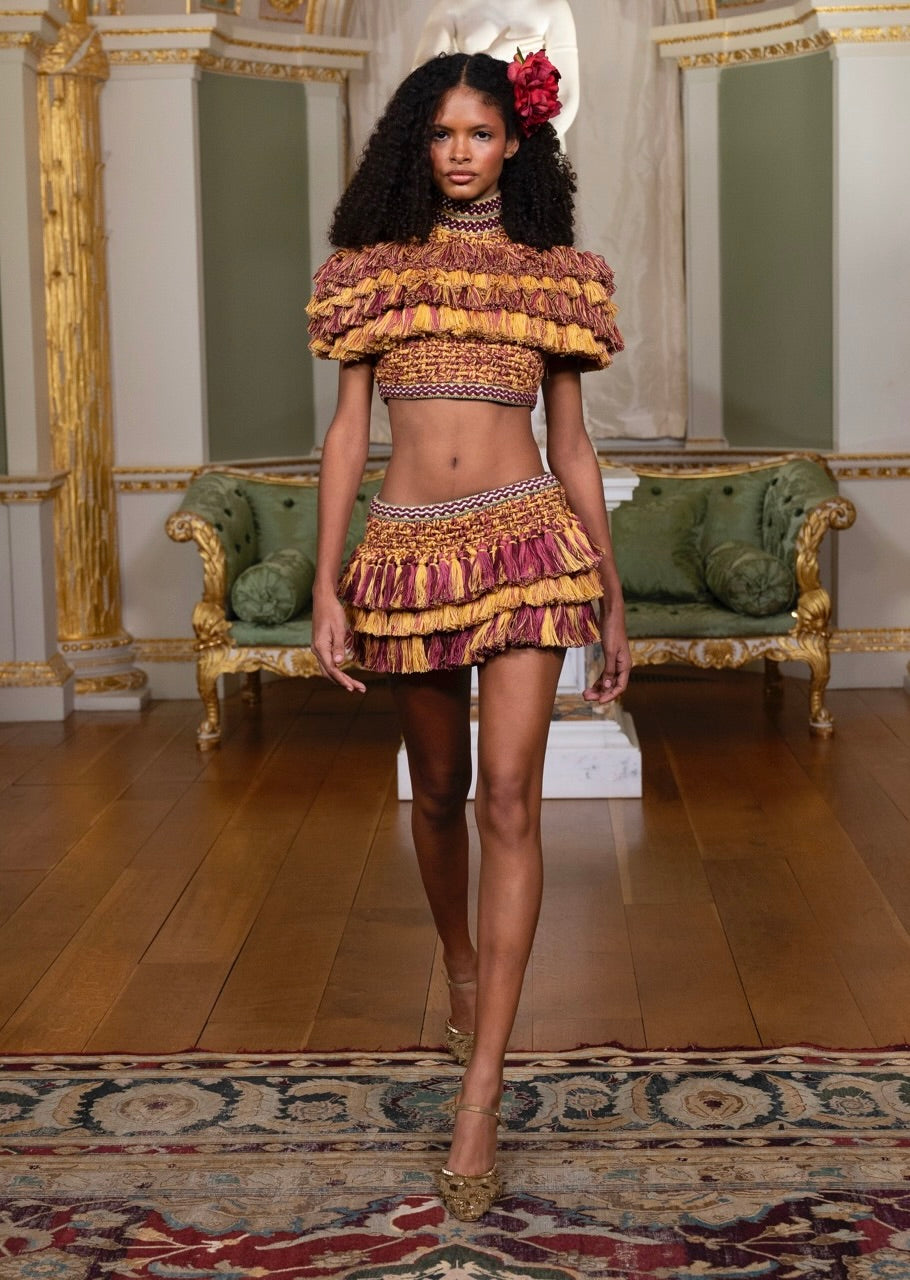 Cha Cha Skirt - Annie's Ibiza