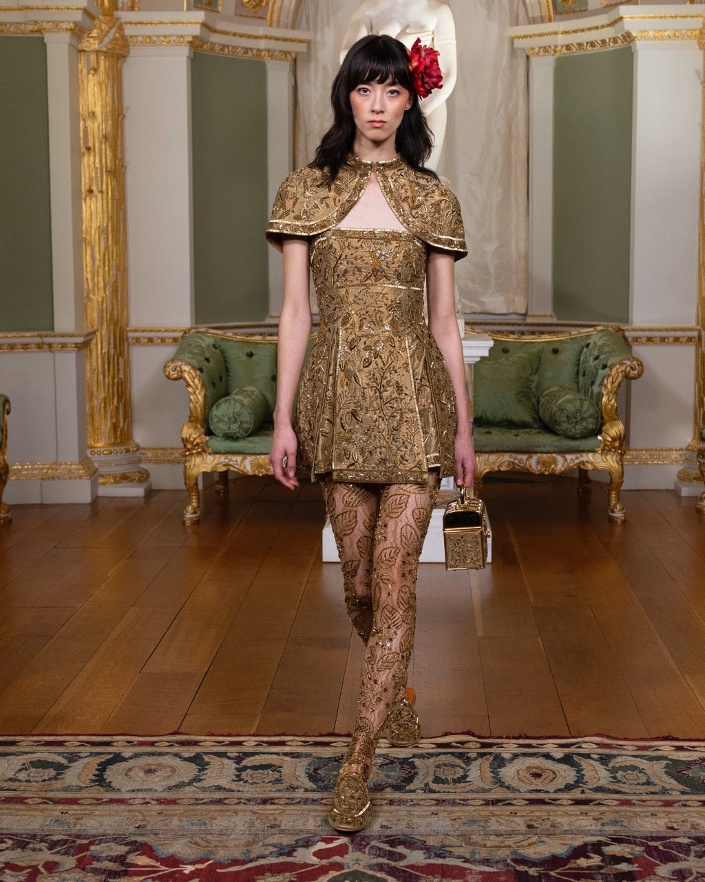 Honey Empire Dress - Annie's Ibiza