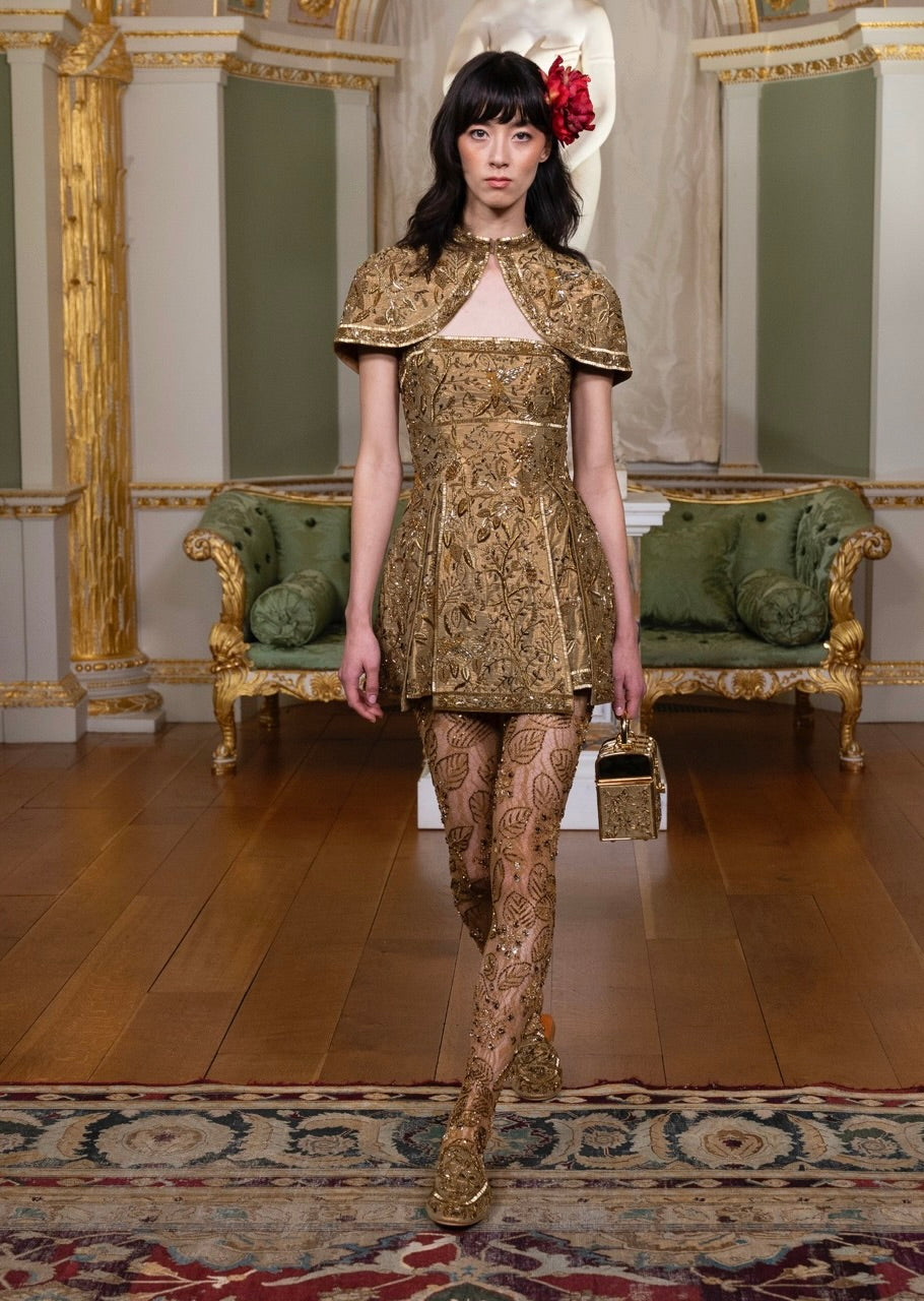 Honey Empire Dress