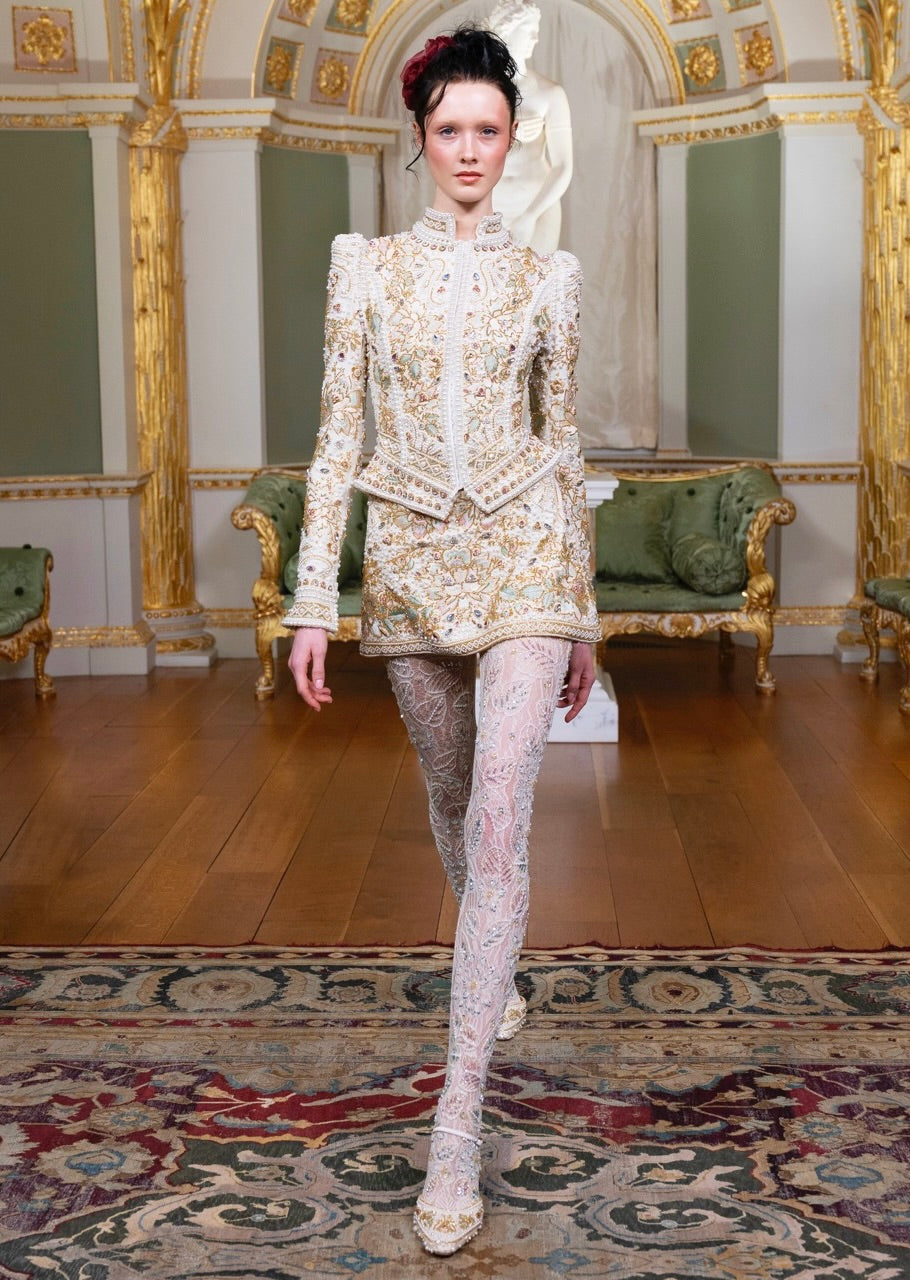 Petal Tights - Whisper - Annie's Ibiza