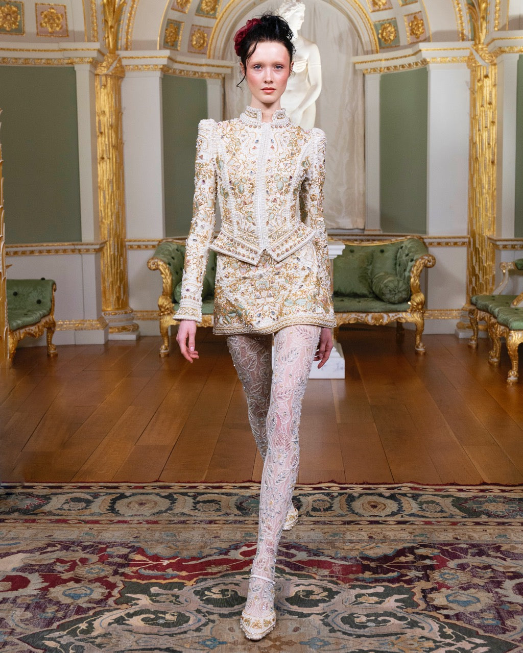 Petal Tights - Whisper - Annie's Ibiza