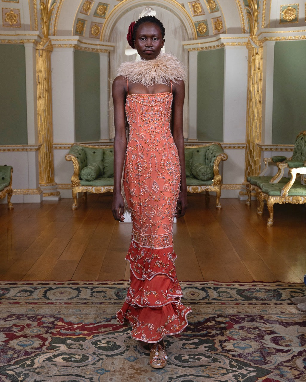 Babushka Gown - Annie's Ibiza