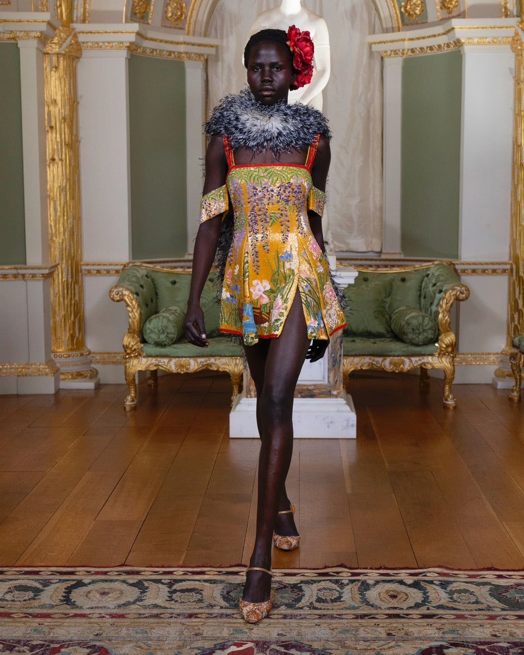 Wisteria Dress - Annie's Ibiza