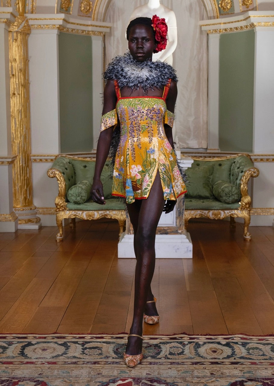 Wisteria Dress - Annie's Ibiza