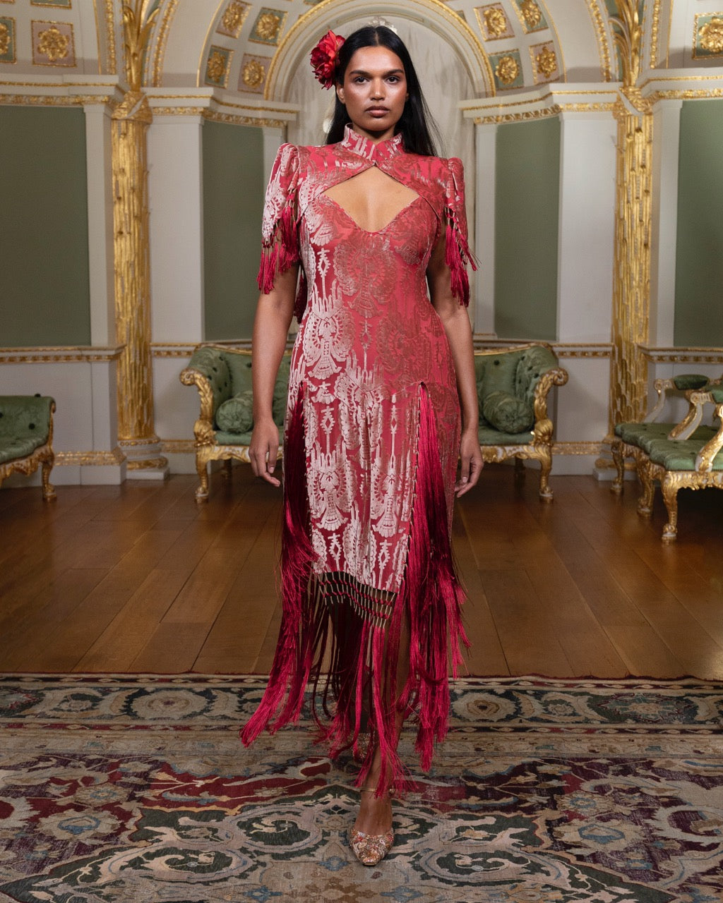 Foxglove Gown - Annie's Ibiza