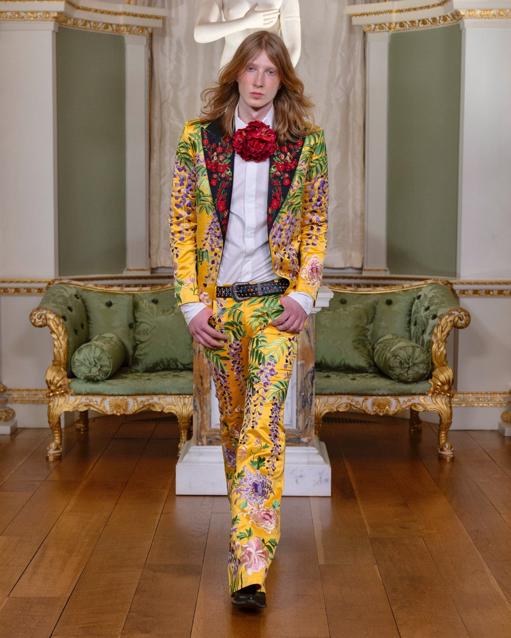 Men's Wisteria Jacket - Annie's Ibiza