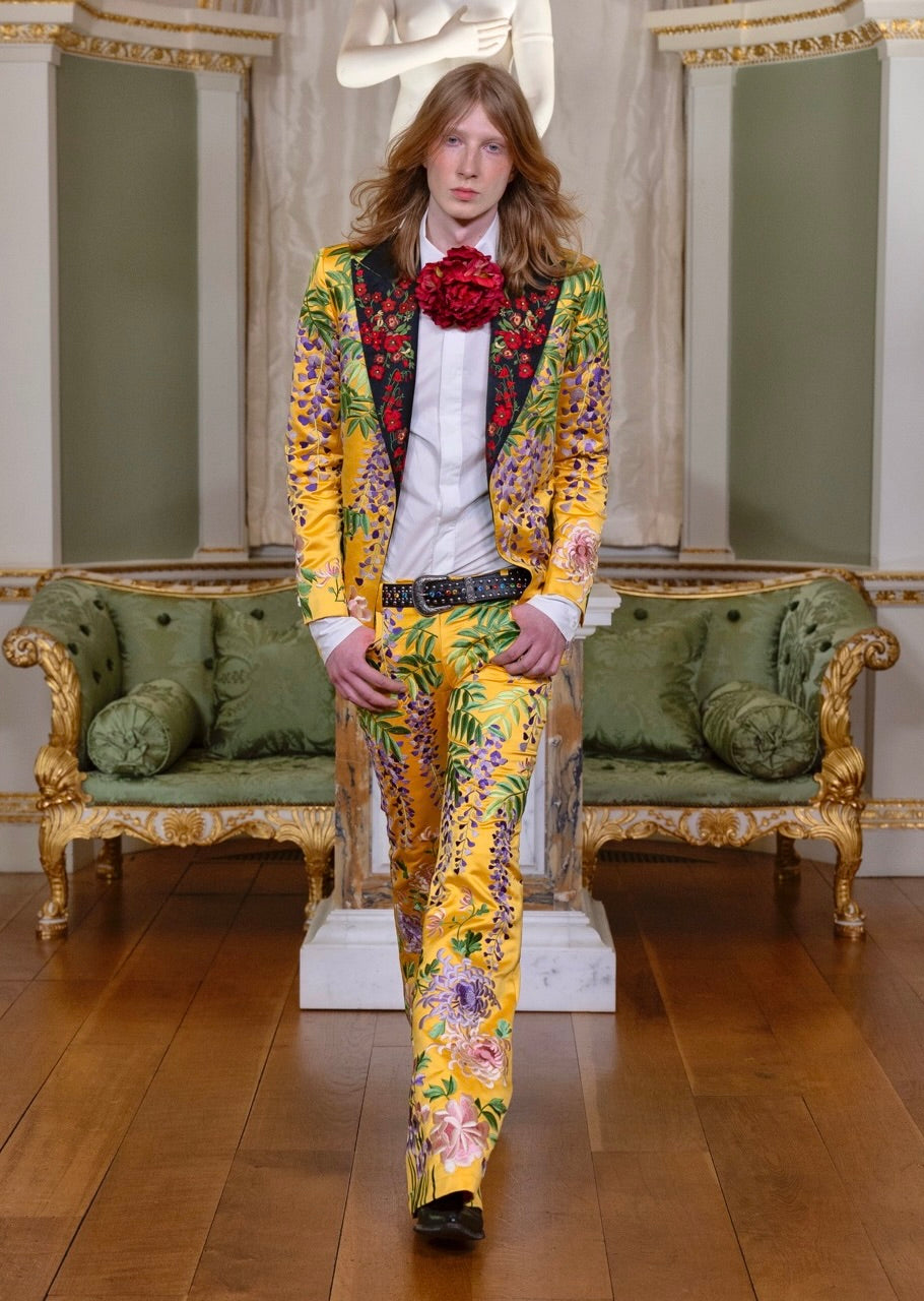 Men's Wisteria Jacket - Annie's Ibiza