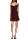 Crystal Dress - Ruby