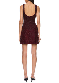 Crystal Dress - Ruby