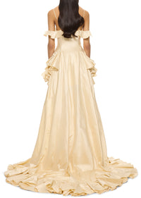 Whisper Gown - Porcelain - Annie's Ibiza