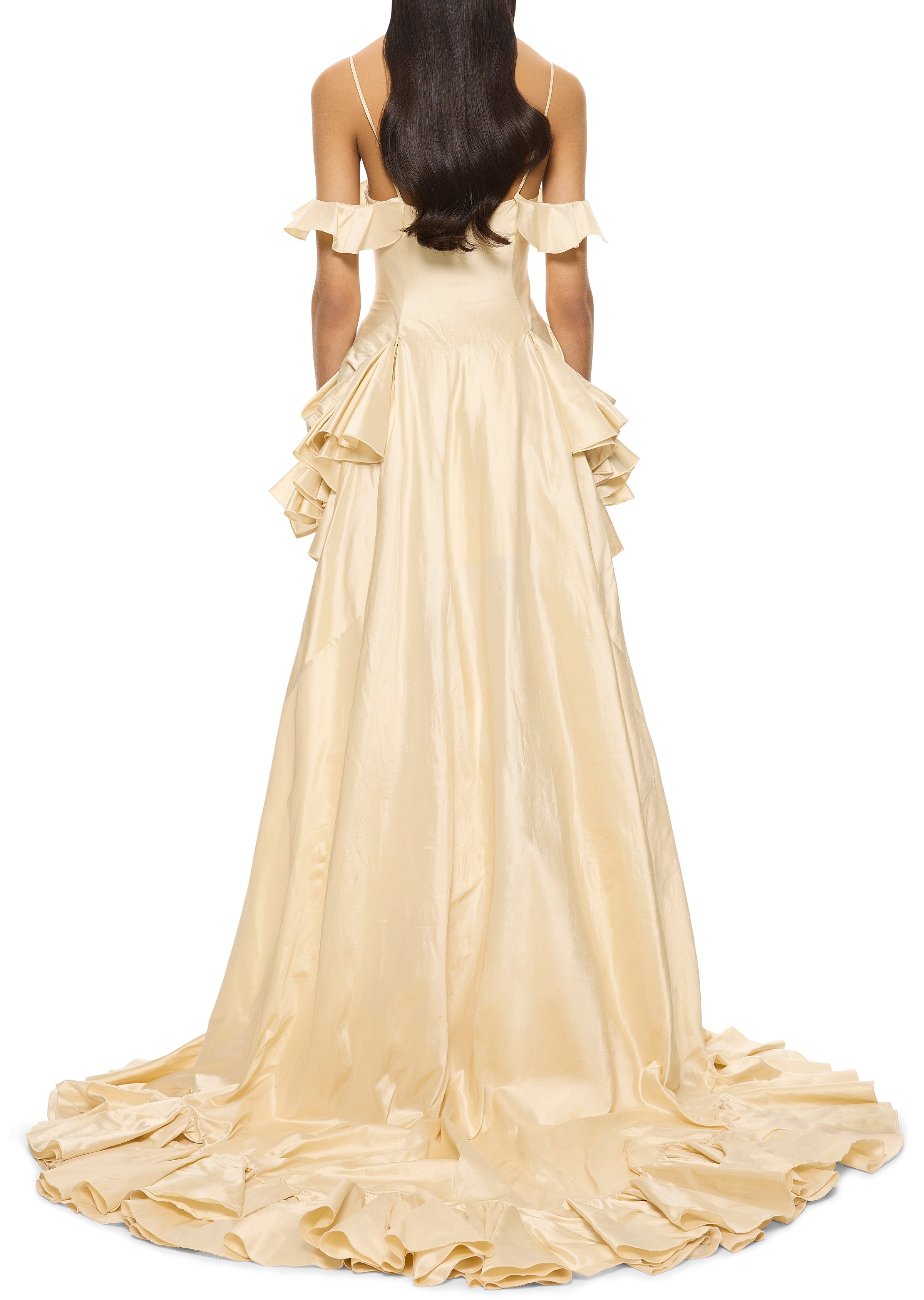 Whisper Gown - Porcelain - Annie's Ibiza