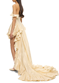 Whisper Gown - Porcelain - Annie's Ibiza