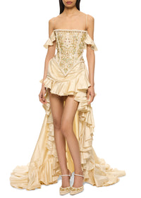 Whisper Gown - Porcelain - Annie's Ibiza