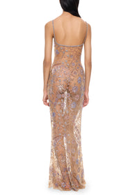 Solea Gown - Pastel - Annie's Ibiza