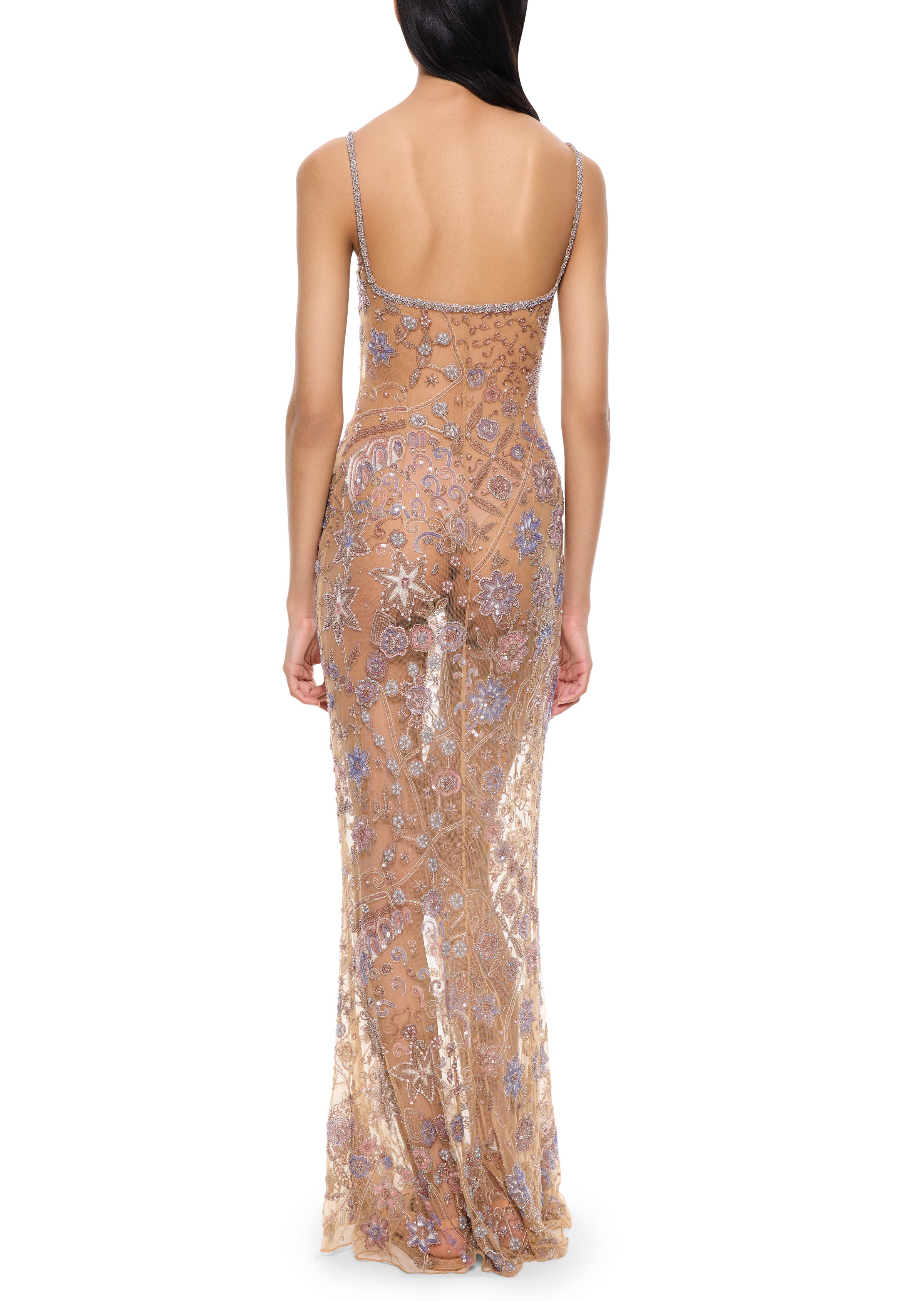 Solea Gown - Pastel - Annie's Ibiza