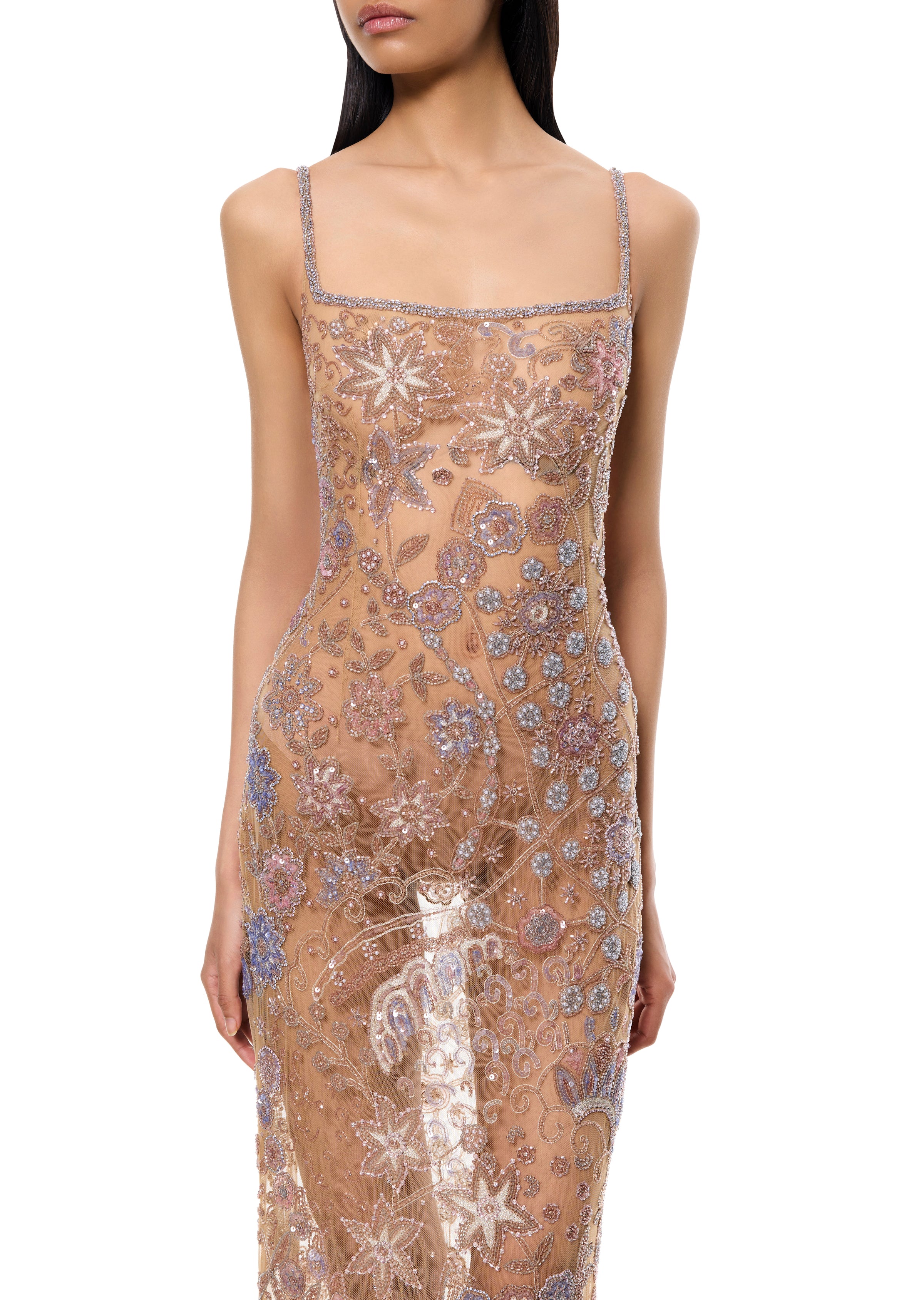 Solea Gown - Pastel - Annie's Ibiza