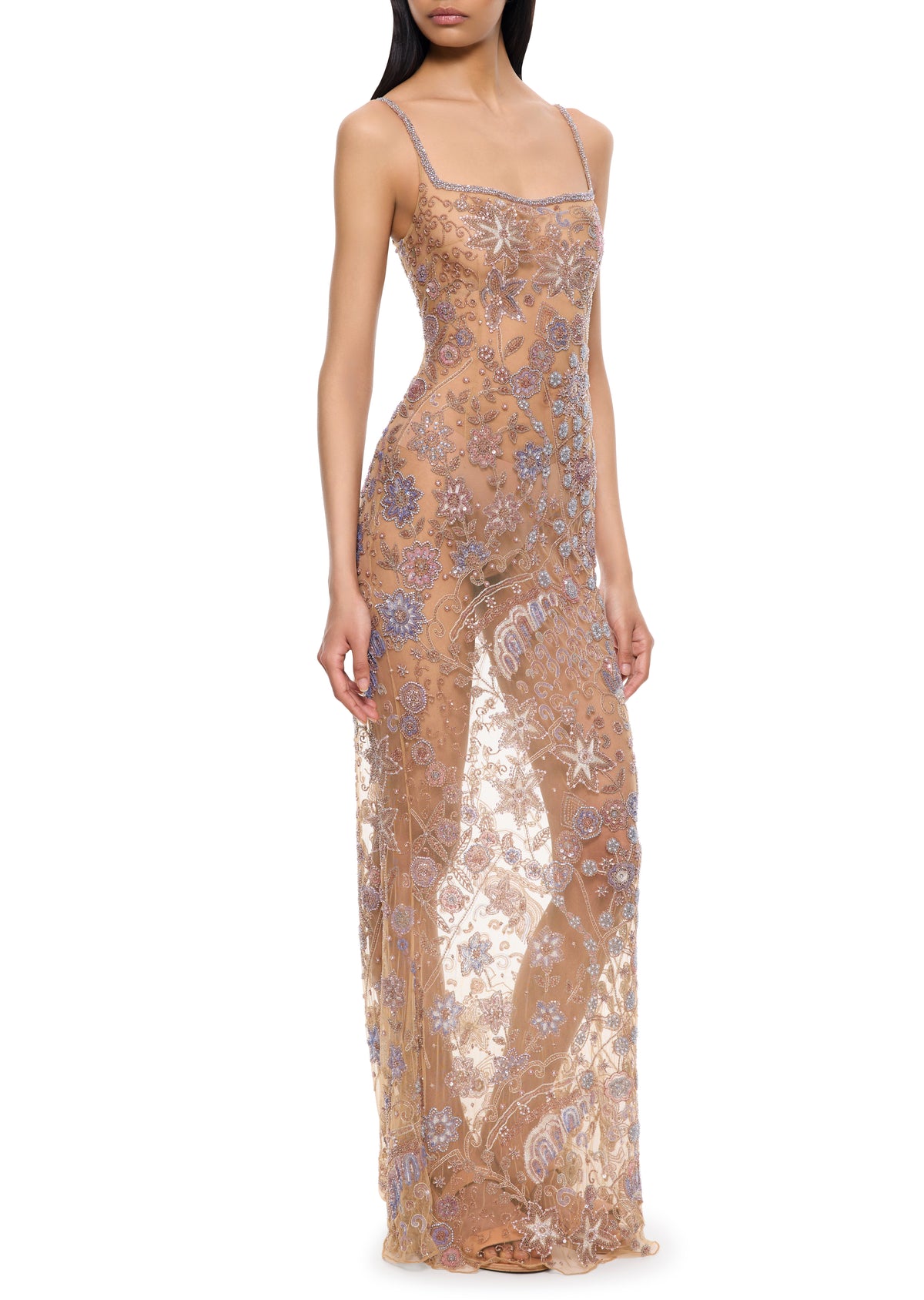 Solea Gown - Pastel - Annie's Ibiza