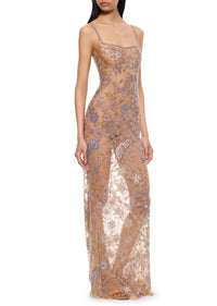 Solea Gown - Pastel - Annie's Ibiza