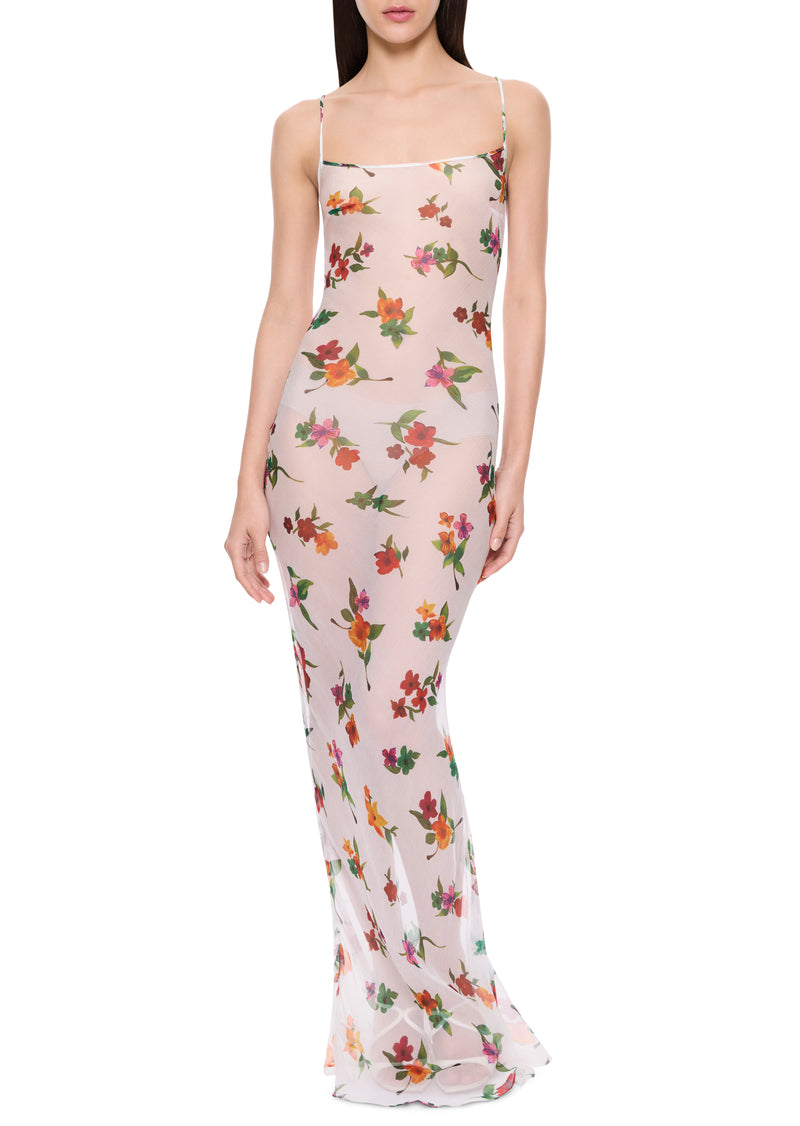 Georgina Sheer Slip Dress
