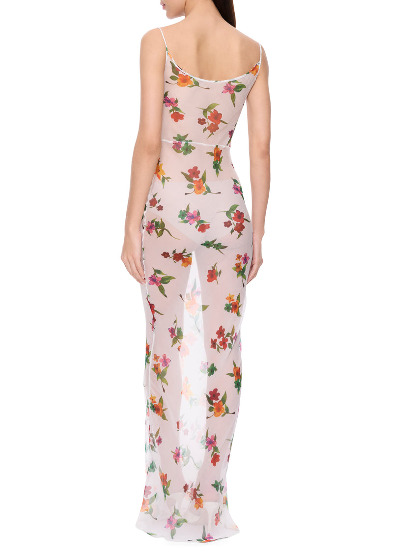 Georgina Sheer Slip Dress