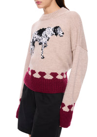 Dalmatian Jumper