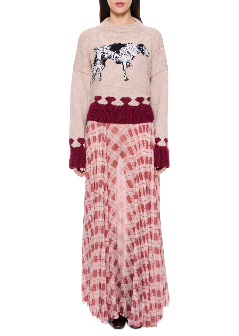 Kate Pleated Skirt