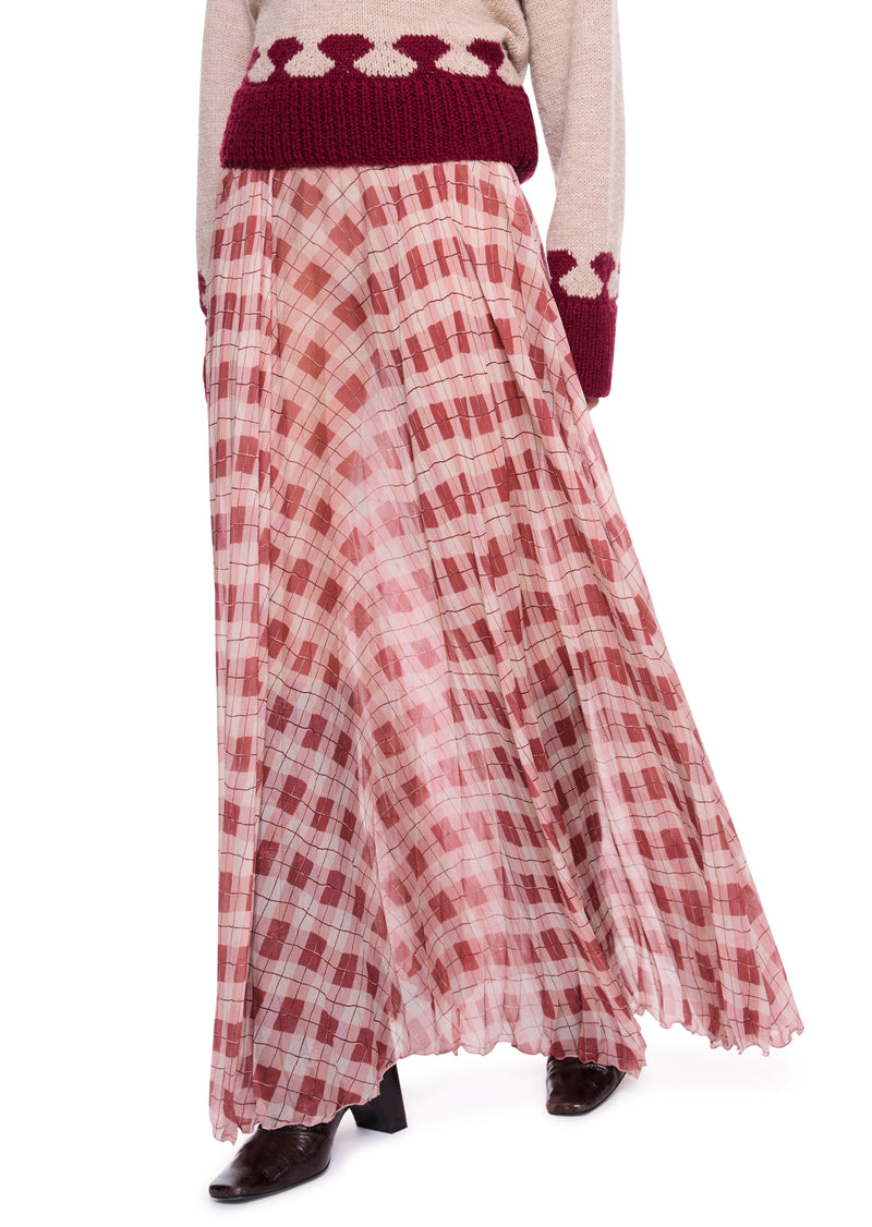 Kate Pleated Skirt