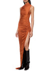 Svita Gown - Orange