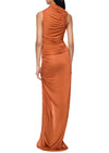 Svita Gown - Orange