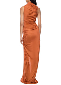 Svita Gown - Orange