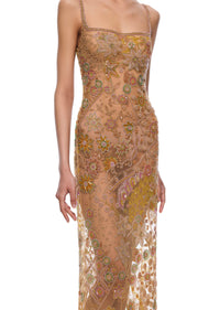 Solea Gown - Golden