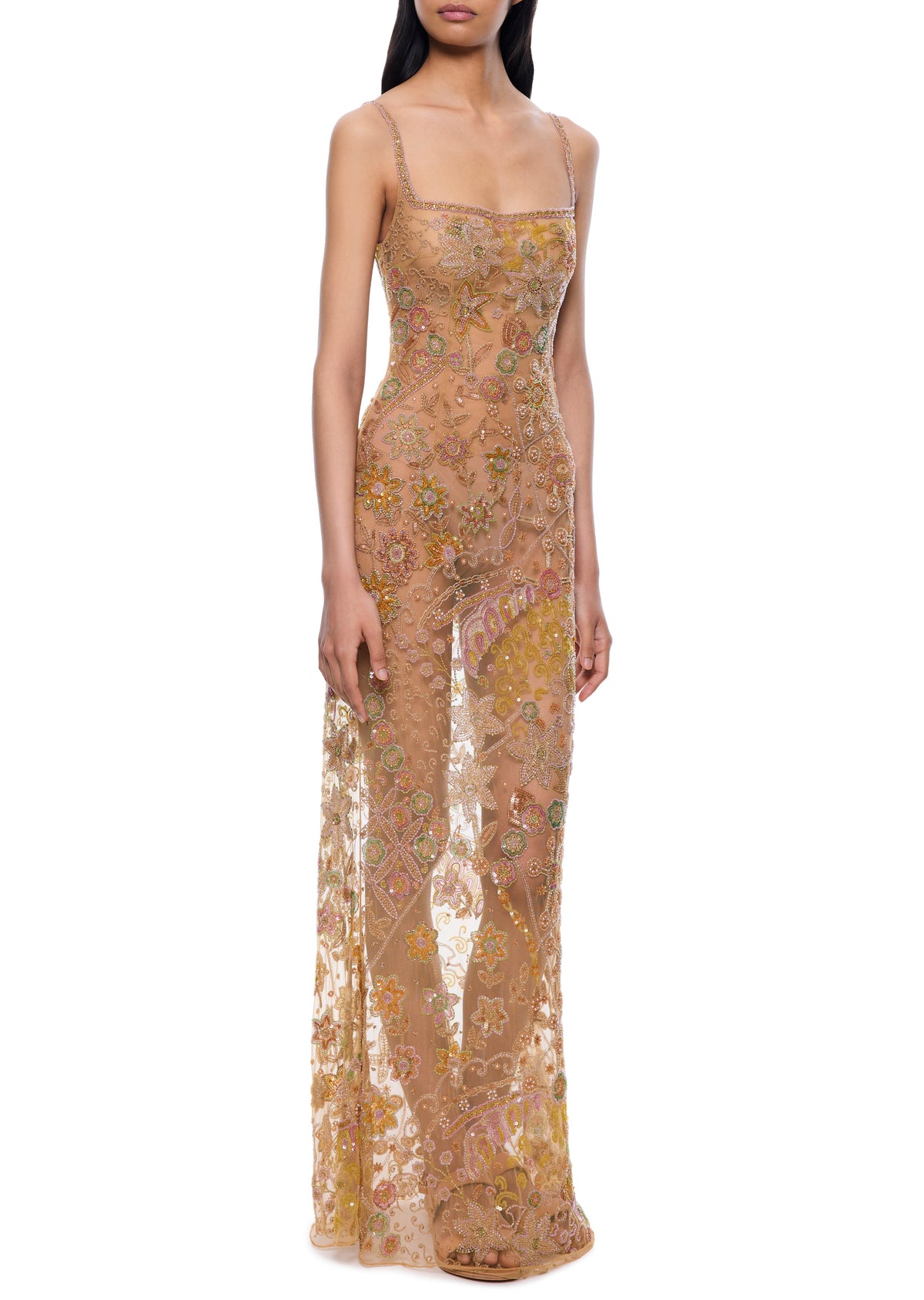Solea Gown - Golden